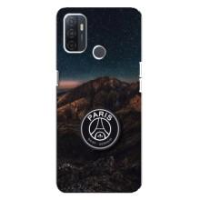 Чехлы PSG для Oppo A32 (AlphaPrint) (ФК ПСЖ)