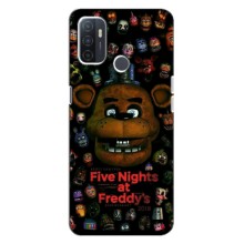 Чохли П'ять ночей з Фредді для Оппо А32 – Freddy