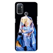 Чехлы с футболистом Ерлинг Холанд для Oppo A32 (AlphaPrint) (футболист Холанн)