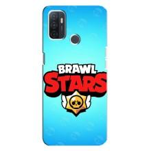 Чехлы Brawl Stars для Oppo A32 (AlphaPrint)