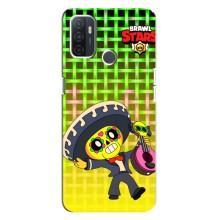 Чехлы Brawl Stars для Oppo A32 (AlphaPrint)