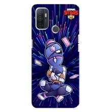 Чехлы Brawl Stars для Oppo A32 (AlphaPrint)