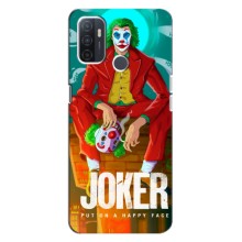 Чехлы с картинкой Джокера на Oppo A32 – Джокер