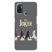 Чехлы с картинкой Джокера на Oppo A32 – The Joker