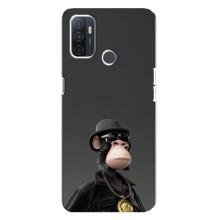 Чехлы с Обезьянами NFT для Oppo A32 (AlphaPrint) (Обезьяна NFT)