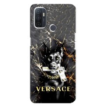 Чохли VERSACE для ОППО А32 (PREMIUMPrint) (AlphaPrint-ген.)