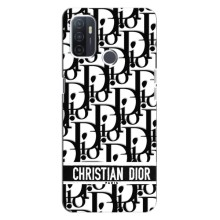 Чехол (Dior, Prada, YSL, Chanel) для Oppo A32 (Christian Dior)