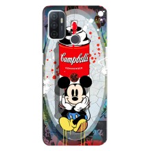 Чохол Disney Mouse Oppo A32 (PREMIUMPrint) (Американський Маус)