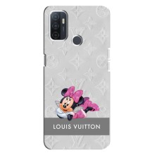 Чохол Disney Mouse Oppo A32 (PREMIUMPrint) (Мікі Маус ЛВ)