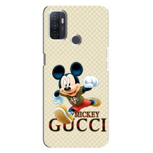 Чохол Disney Mouse Oppo A32 (PREMIUMPrint) (Mikki Gucci)