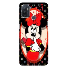 Чохол Disney Mouse Oppo A32 (PREMIUMPrint) (Мінні Маус ЛВ)