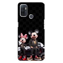 Чохол Disney Mouse Oppo A32 (PREMIUMPrint) (Родина Маусів)