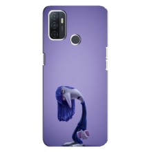 Чехол Головоломка для Oppo A32 - (AlphaPrint) – Хандра