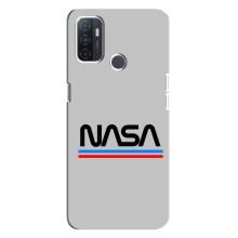 Чехол NASA для Oppo A32 (AlphaPrint) (NASA)