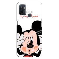 Чохли для телефонів Oppo A32 - Дісней – Mickey Mouse