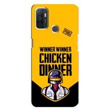 Чехол PUBG для Оппо А32 (AlphaPrint) (Pubg шлем)