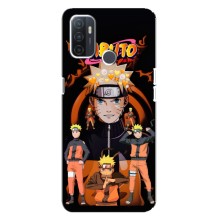 Чехлы с принтом Наруто на Oppo A32 (Naruto герой)