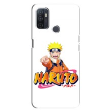 Чехлы с принтом Наруто на Oppo A32 (Naruto)