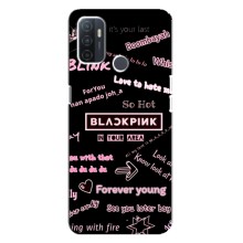 Чохол з музикальним гуртом для Oppo A32 (BLACKPINK)