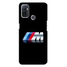 Чехол для Оппо А32 - с принтом БМВ (AlphaPrint) (AMG)