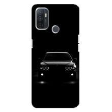 Чехол для Оппо А32 - с принтом БМВ (AlphaPrint) (Машина BMW)