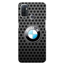 Чехол для Оппо А32 - с принтом БМВ (AlphaPrint) (Знак БМВ)