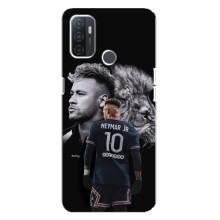 Чехол Неймар для Oppo A32 (AlphaPrint) (Неймар Лев)