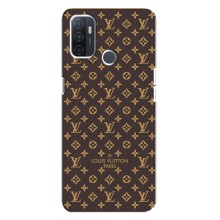 Чохол Стиль Louis Vuitton на Oppo A32 (Фон Луі Віттон)