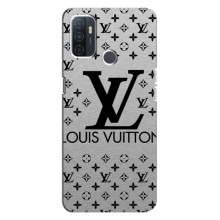 Чехол Стиль Louis Vuitton на Oppo A32 (LV)