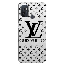 Чехол Стиль Louis Vuitton на Oppo A32 (LV)