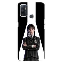 Чохли Венсдей на Oppo A32 Уенсдей (AlphaPrint) (W-Wednesday)