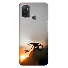 Чехол дракон Беззубик для Oppo A32 – Мультиик Беззубик
