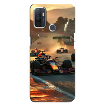 Чехол фильм Формула 1 для Oppo A32 – Чемпионат ф1
