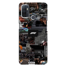 Чохол Формула1 на Oppo A32 – Колаж ф1