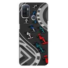 Чохол Формула1 на Oppo A32 – Траса Ф1