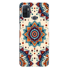 Чохол з принтом Килим для Oppo A32 – Кольоровий килим