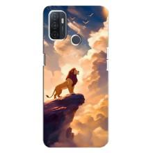 Чохол Король лев на ОППО А32 (Сімба)