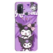 Чехол с кроликом Куроми на Oppo A32 – Кролик Куроми