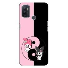 Чехол с кроликом Куроми на Oppo A32 – Куроми Инь Янь