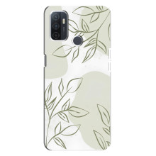 Чехол цветочный дизайн для Oppo A32