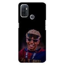 Чохол з футболістом Ламін Ямаль Oppo A32 (Yamal 19)