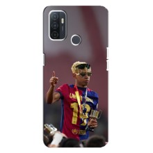Чехол с футболистом Ламин Ямаль Oppo A32