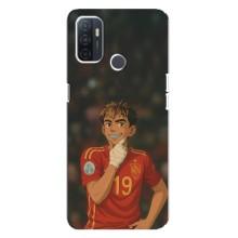 Чохол з футболістом Ламін Ямаль Oppo A32 (Ямаль аніме)