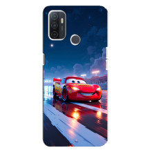 Чохол з принтом Маквін для Oppo A32