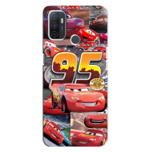 Силіконовий чохол Маквін для Oppo A32 – Колаж Маквін