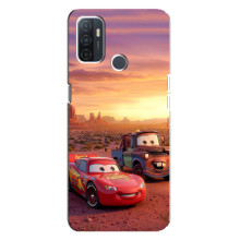 Силіконовий чохол Маквін для Oppo A32