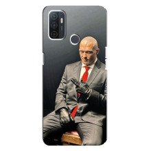 Чохол з картинкою Олександр Усик для Oppo A32 – Усик (Hitman)