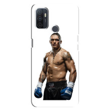 Чохол з картинкою Олександр Усик для Oppo A32 – Усик на білому