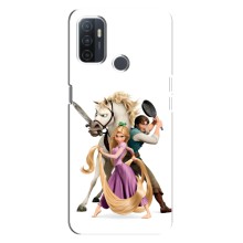 Чехол Рапунцель для Oppo A32