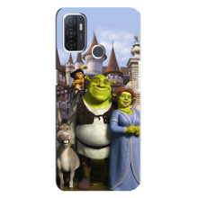 Чохол з мультфільмом Шрек на Oppo A32